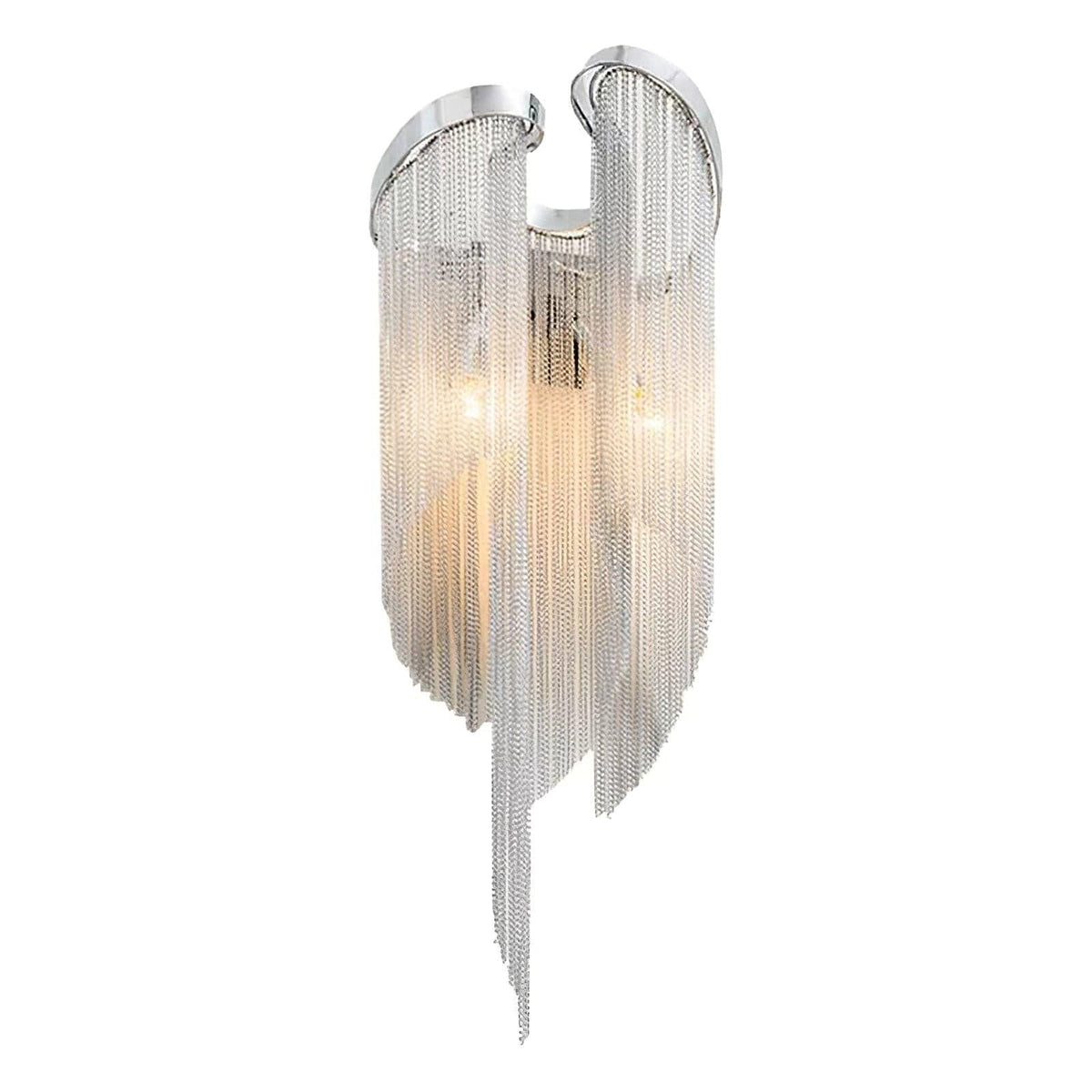 Silvara Chain Tassel Wall Light