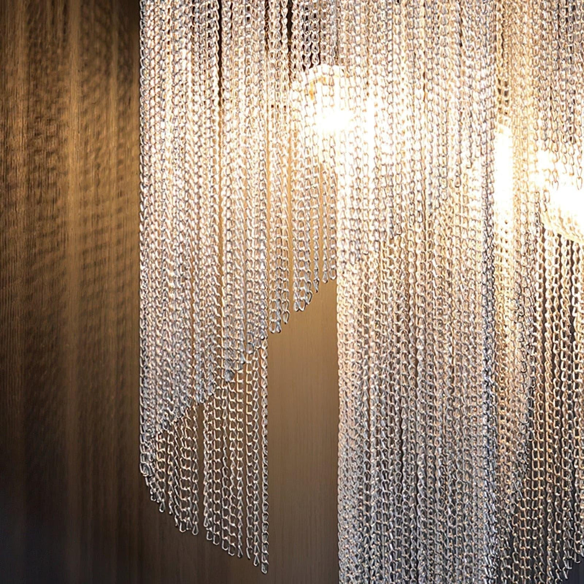 Silvara Chain Tassel Wall Light