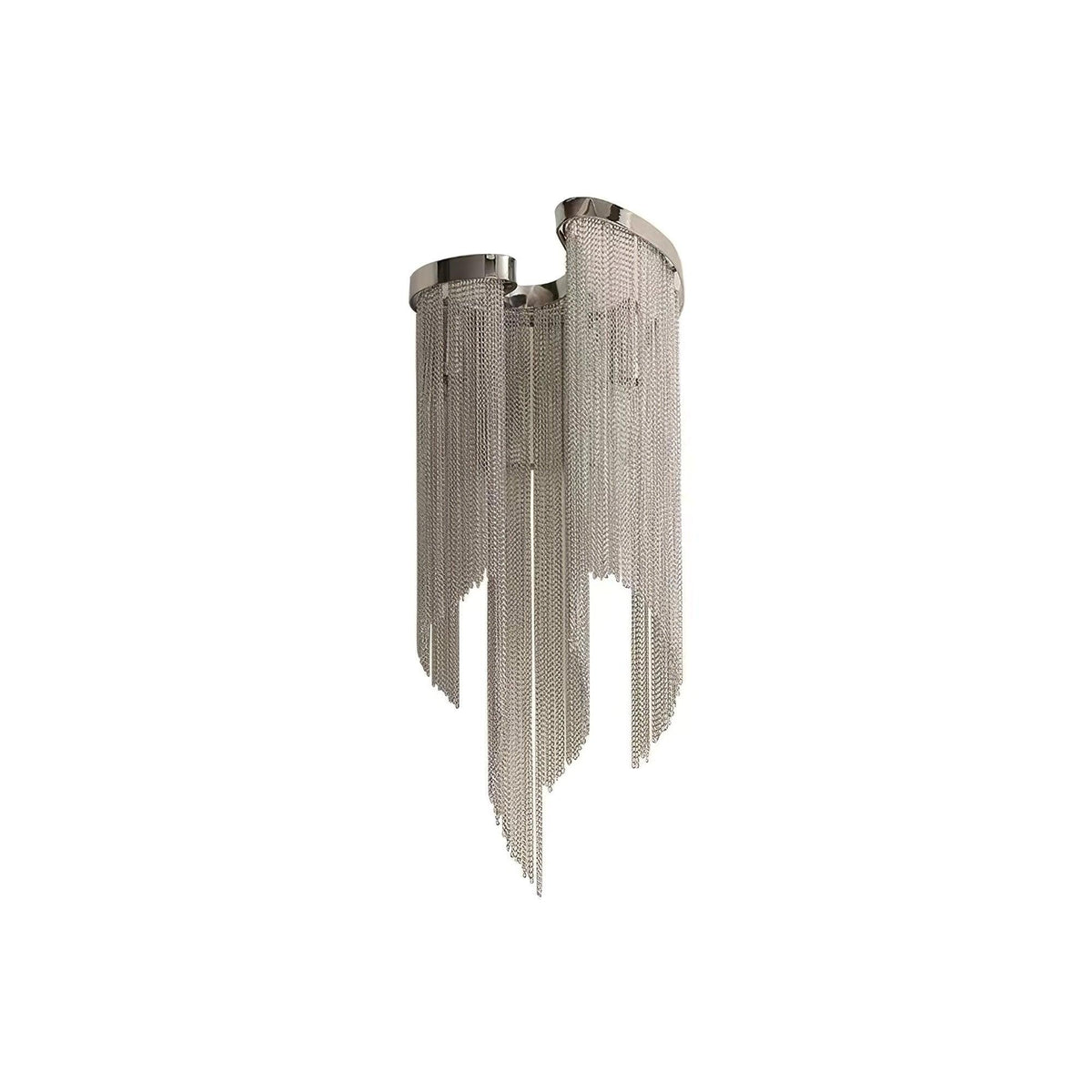 Silvara Chain Tassel Wall Light