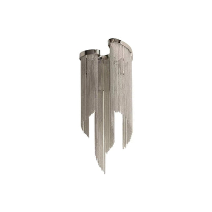 Silvara Chain Tassel Wall Light