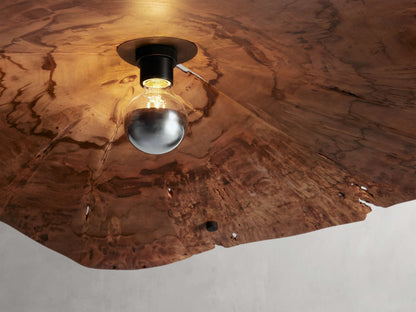 Sun-Dried Milpa Wood Dome Chandelier