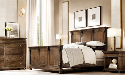 Tapered Linen Barrel Wall Light
