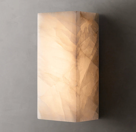 Ultra-Warm Calcite LED Wall Light