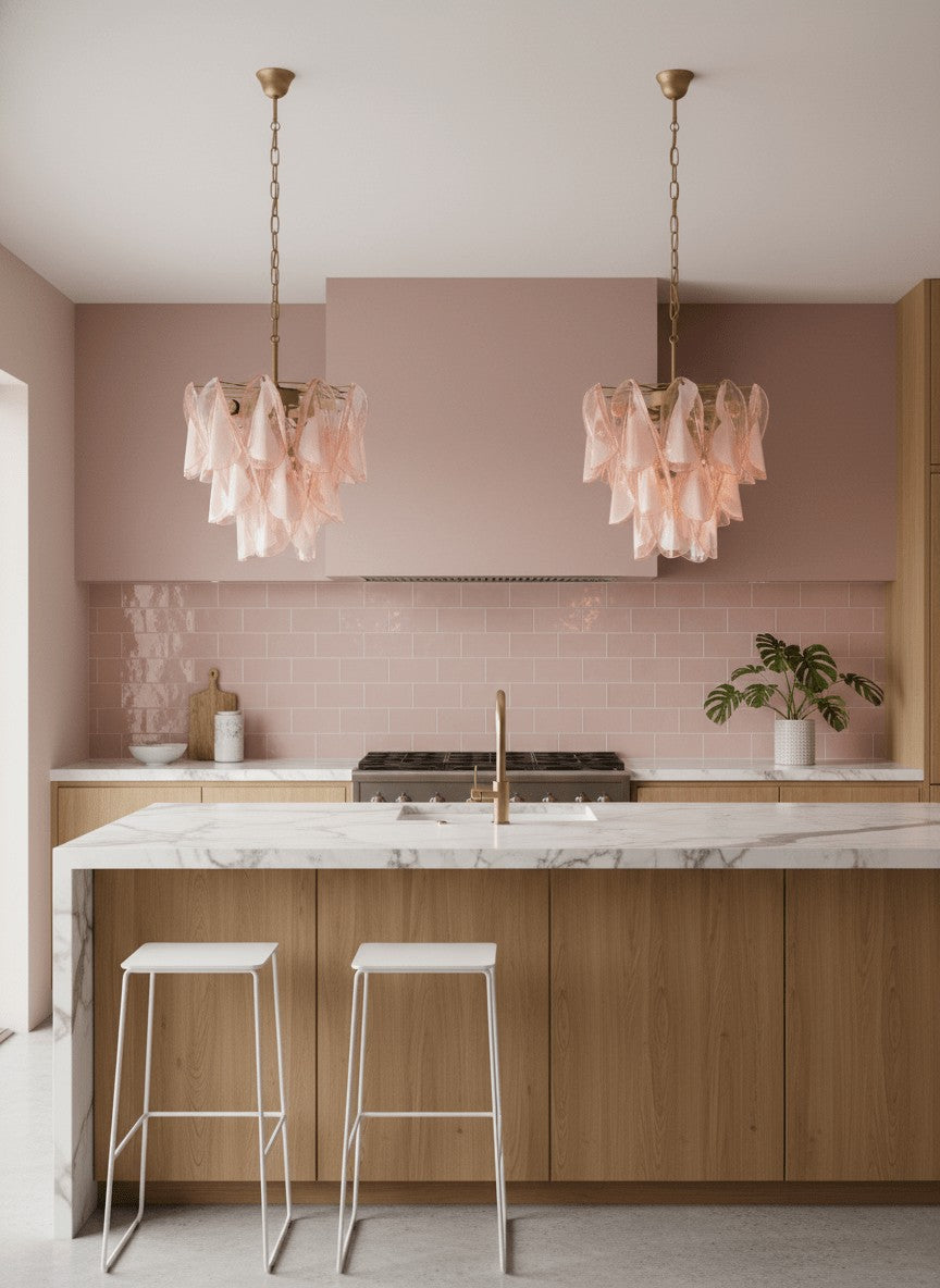 Venetia Murano Glass Chandelier