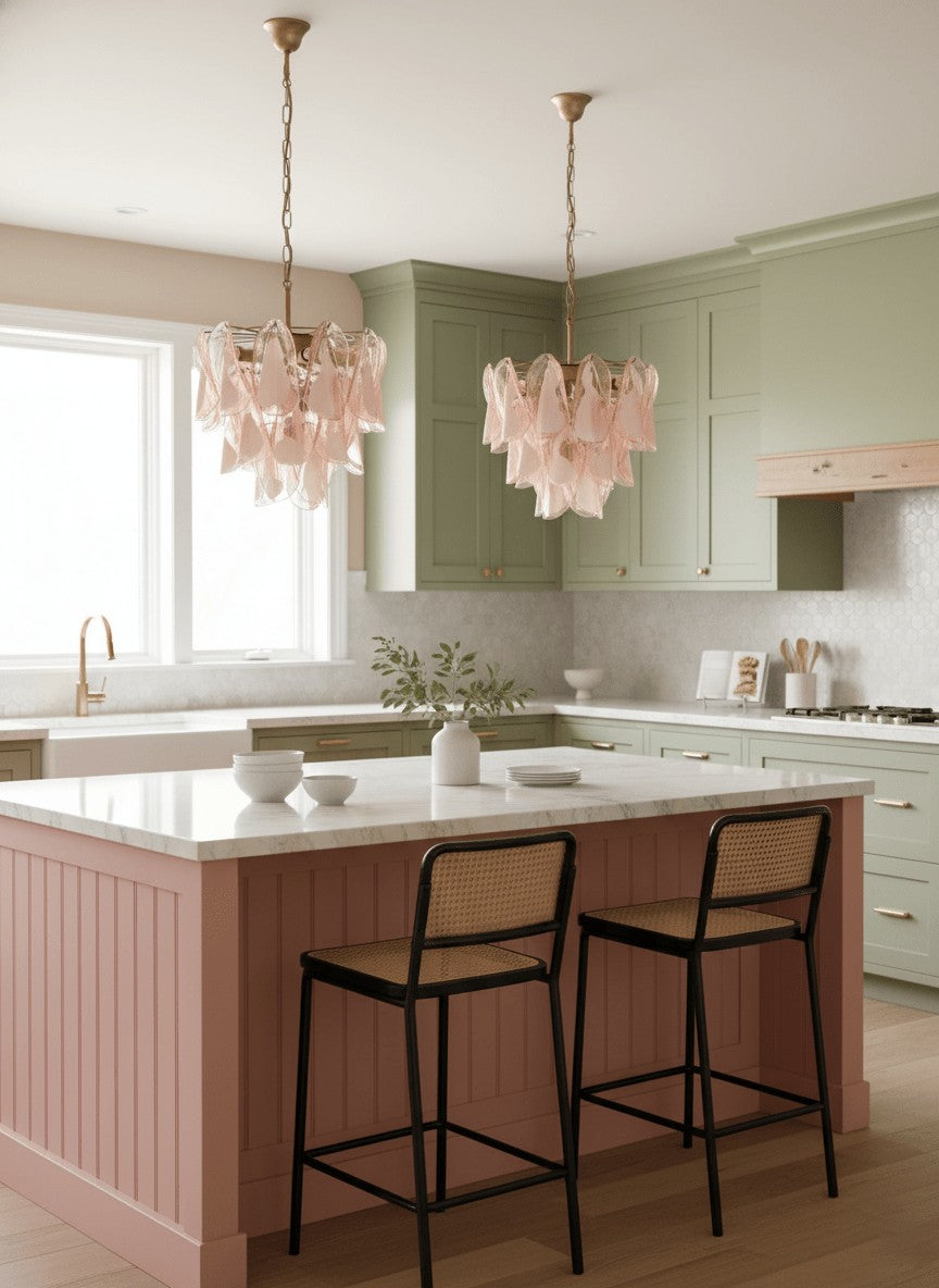 Venetia Murano Glass Chandelier