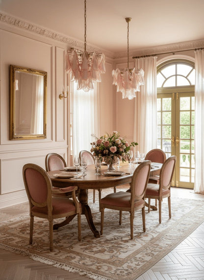 Venetia Murano Glass Chandelier