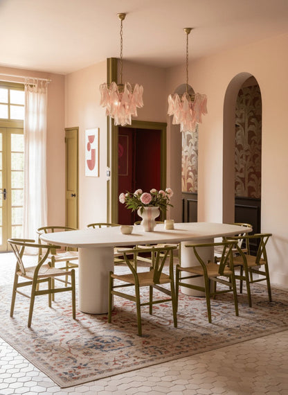 Venetia Murano Glass Chandelier