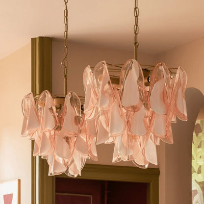 Venetia Murano Glass Chandelier