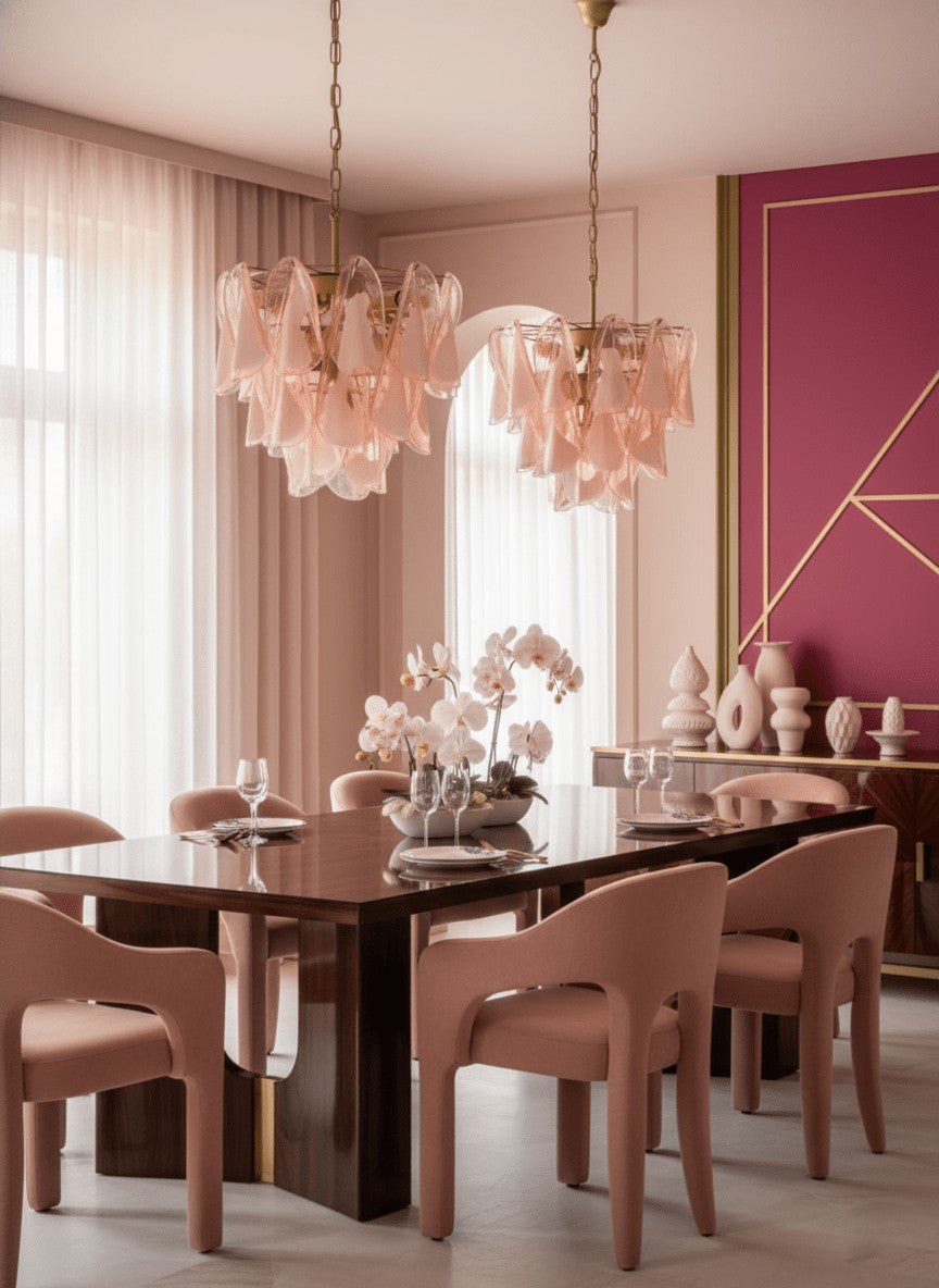 Venetia Murano Glass Chandelier