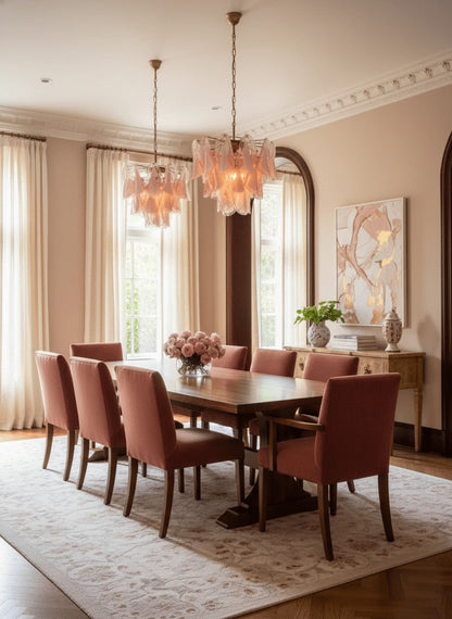 Venetia Murano Glass Chandelier