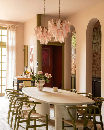 Venetia Murano Glass Chandelier